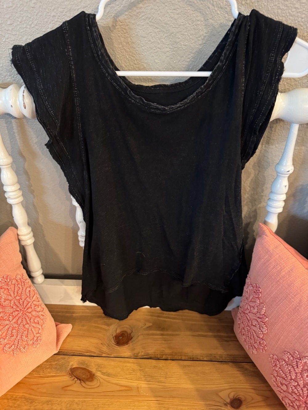 Daily Practice Everyday Black Sleeveless Women’s Top